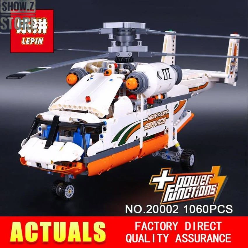 Lepin/King 20002 Heavy Lift Helicopter - Image 2
