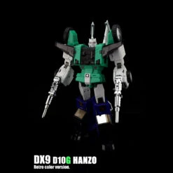 DX9 D10G HANZO Retro Color