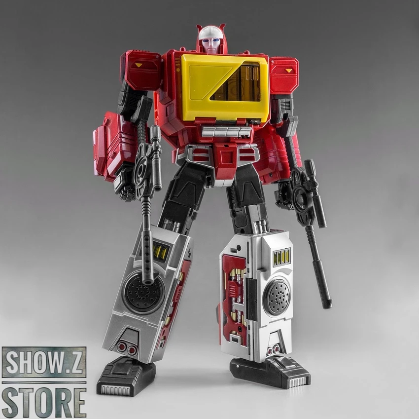 KFC Metal Phase 4AX Transistor Blaster & Hifi Rewind Metallic Coated Pure Red Version - Image 2