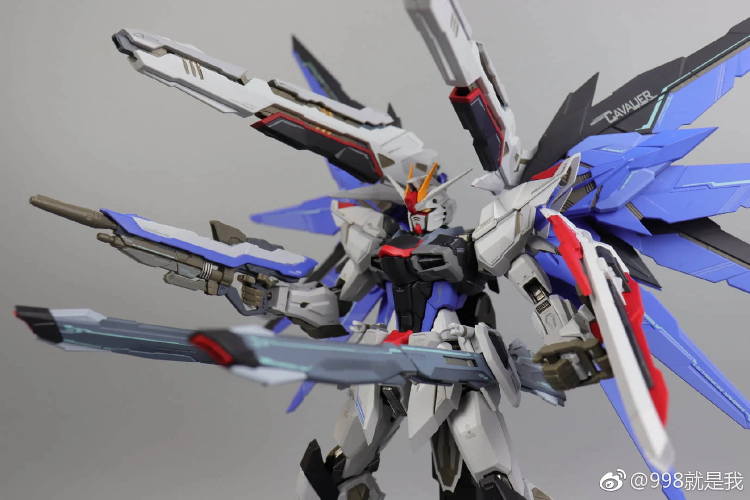 Wuming WMNL NoName 1/100 MG ZGMF-X10A ZGMFX10A Freedom Gundam Version 2.0 - Image 14