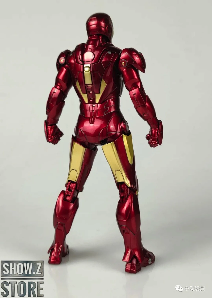 ZT Toys Marvel Licensed 1/10 Iron Man Mark 4 W/ LED - Image 3