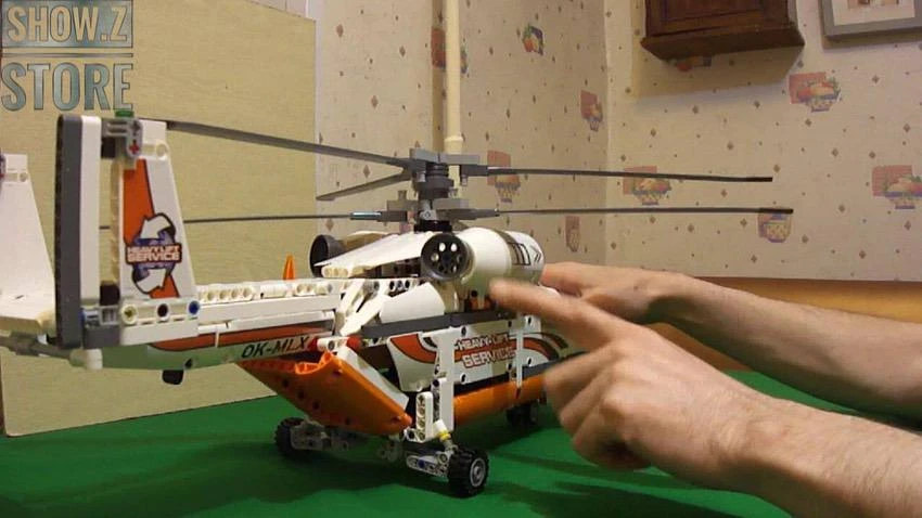 Lepin/King 20002 Heavy Lift Helicopter - Image 10