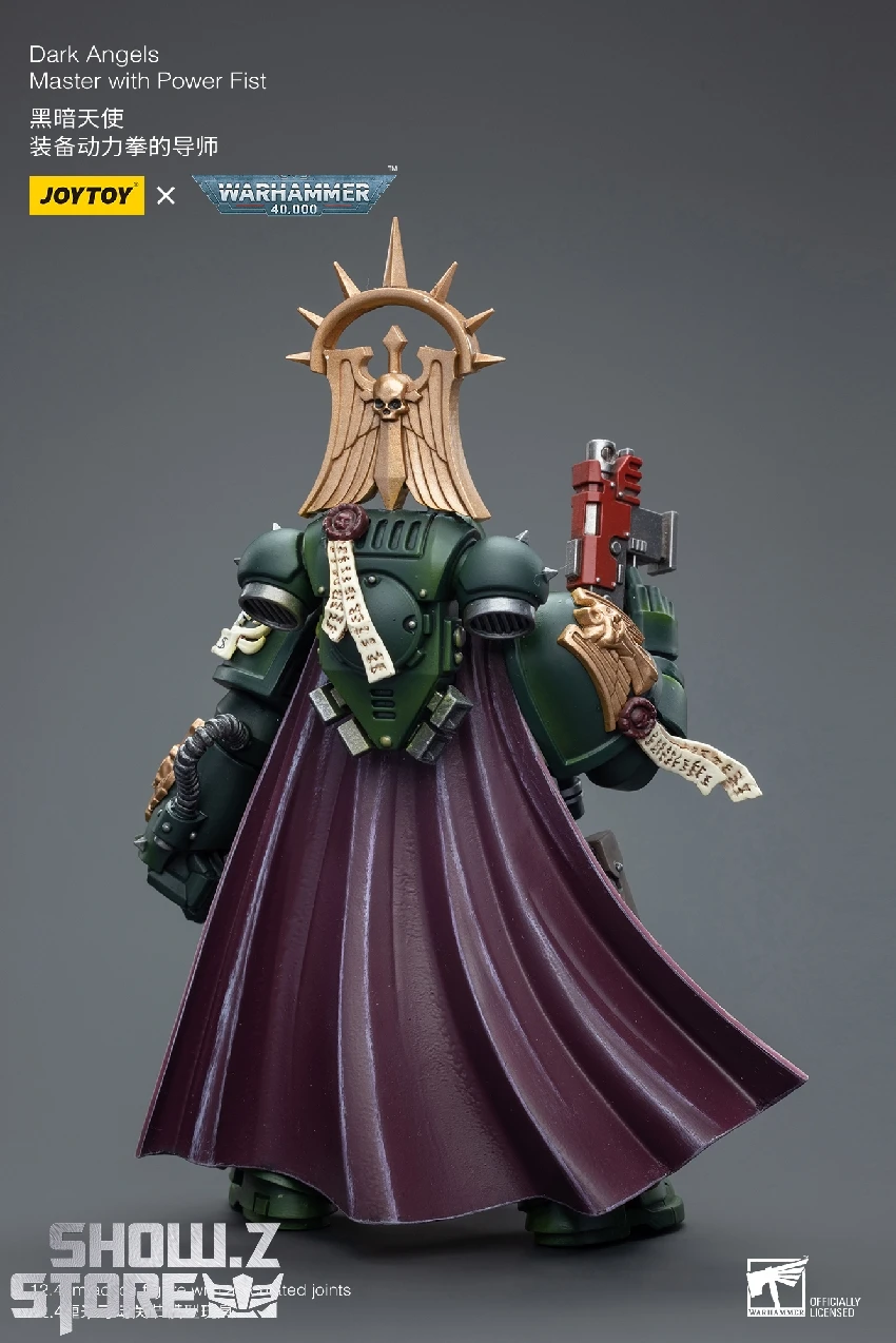 JoyToy Source 1/18 Warhammer 40K Dark Angels Master With Power Fist - Image 4