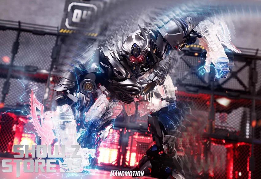 Unique Toys R-04C Nero Galvatron Clear Version - Image 6