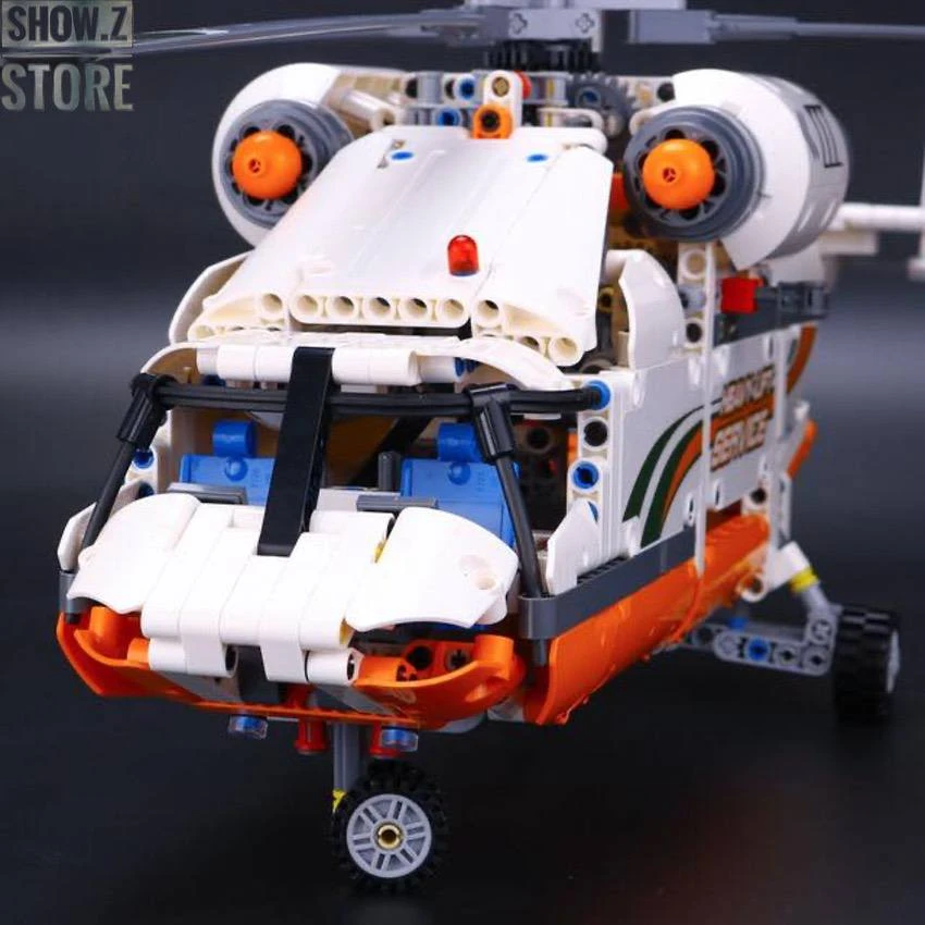 Lepin/King 20002 Heavy Lift Helicopter - Image 8