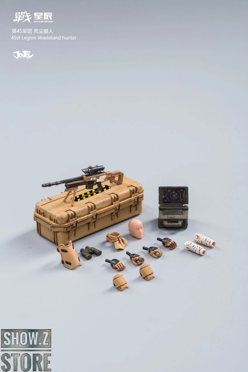 JoyToy Source 1/18 45st Wasteland Hunter Legion Set Of 3 - Image 19