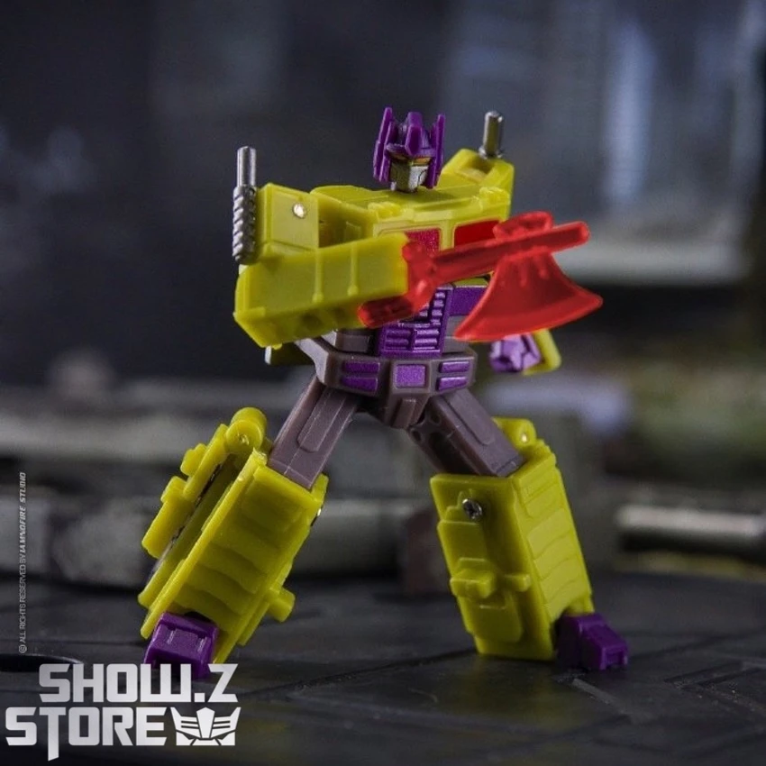 Dr.Wu DW-E04T Prime Commander Optimus Prime Toxitron Version W/ Trailer