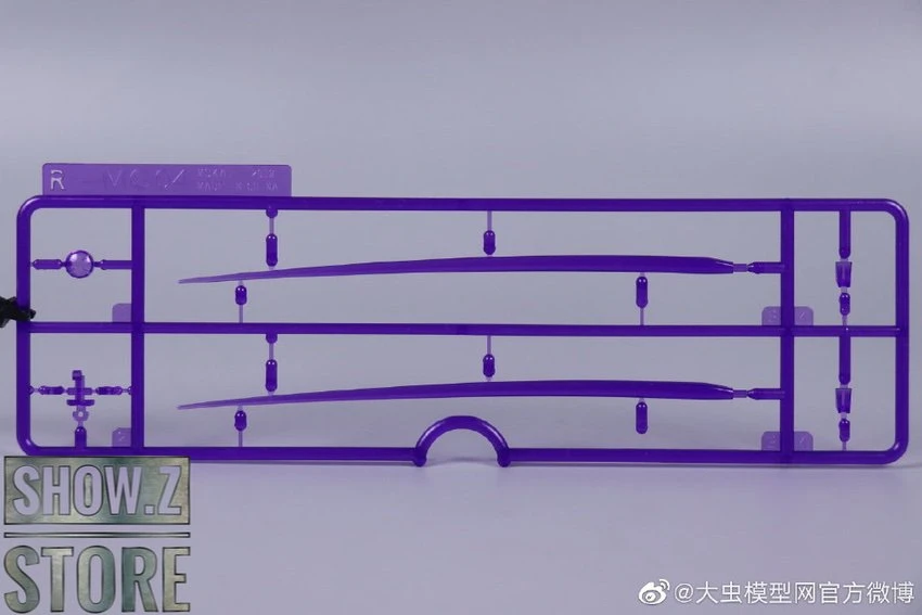 Moxin MG 1/100 XXXG-00W0 Wing Gundam Zero Purple Version Model Kits - Image 12