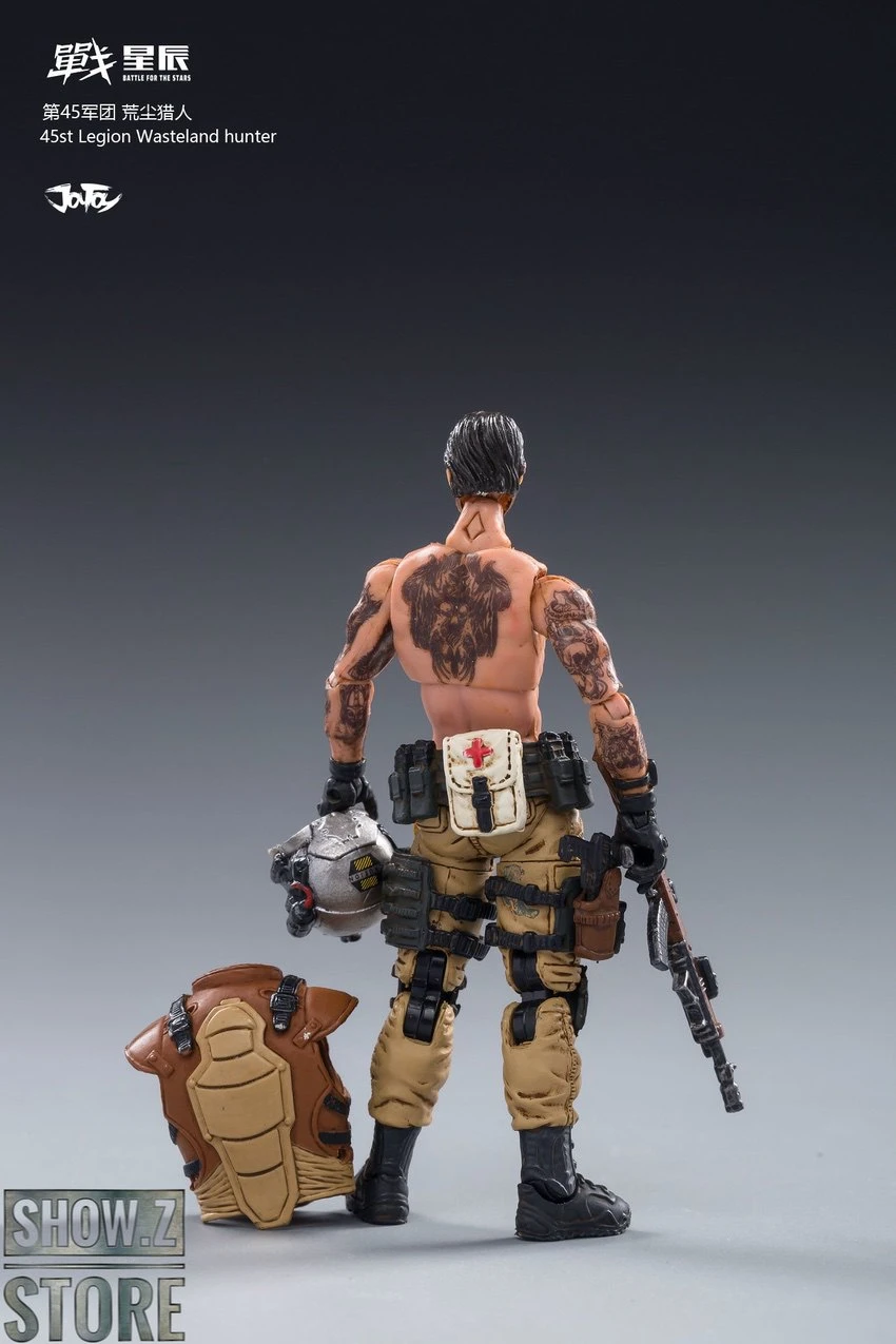 JoyToy Source 1/18 45st Wasteland Hunter Legion Set Of 3 - Image 11