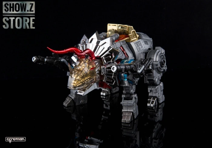 G-Creation GCreation SRK-05 SRK05 Hammer Slag Shuraking Combiner Reissue - Image 3