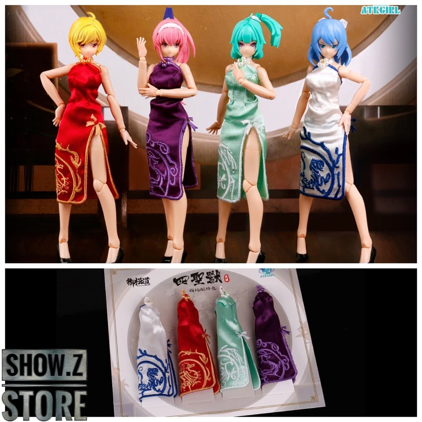 Eastern Model Upgrade Kit For Four A.T.K. Girls - Image 2