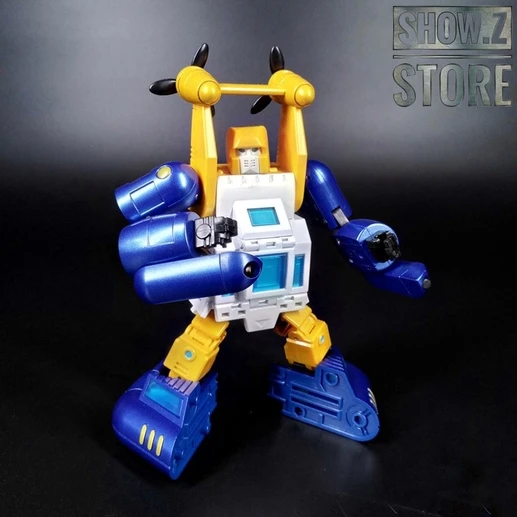 Zeta Toys ZT EX-08 ZETA-EX08 Deepsea Seaspray Metallic Painting Version