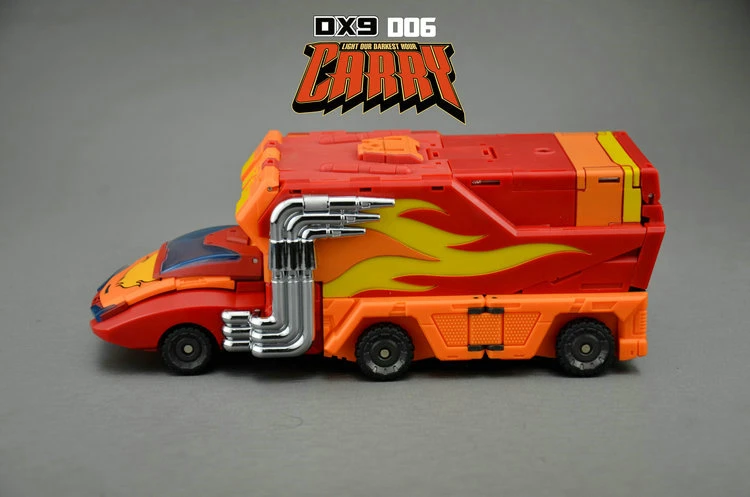 DX9 D06 Carry Hot Rod Rodimus - Image 6