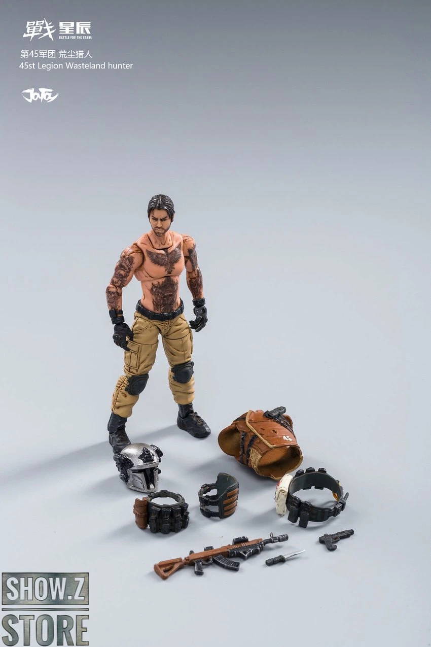 JoyToy Source 1/18 45st Wasteland Hunter Legion Set Of 3 - Image 16