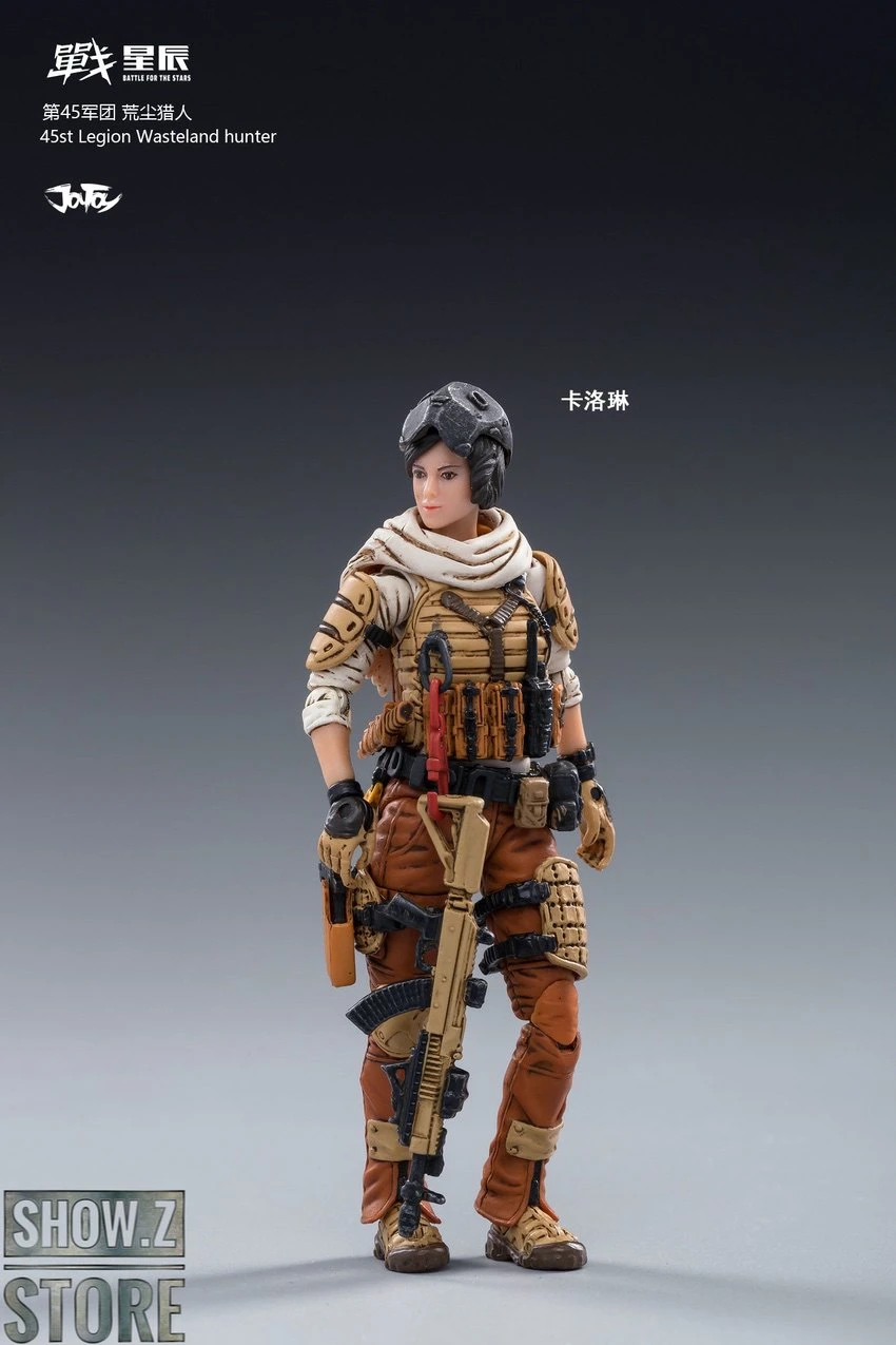 JoyToy Source 1/18 45st Wasteland Hunter Legion Set Of 3 - Image 12