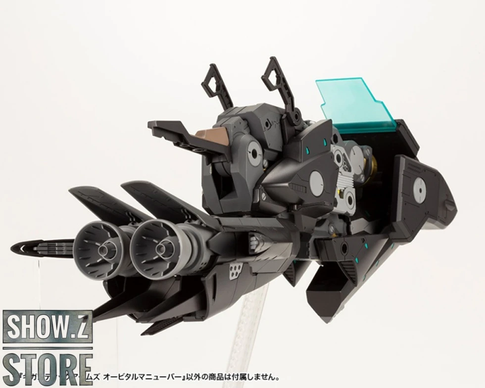 Kotobukiya M.S.G. Modeling Support Goods Gigantic Arms Orbital Maneuver Model Kit - Image 3