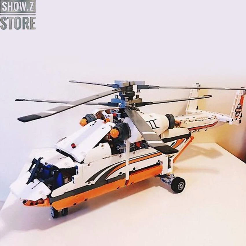 Lepin/King 20002 Heavy Lift Helicopter - Image 9