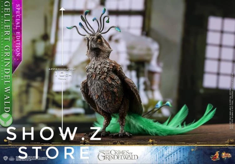 Hot Toys HT 1/6 Gellert Grindelwald MMS513 Fantastic Beasts: The Crimes Of Grindelwald - Image 12
