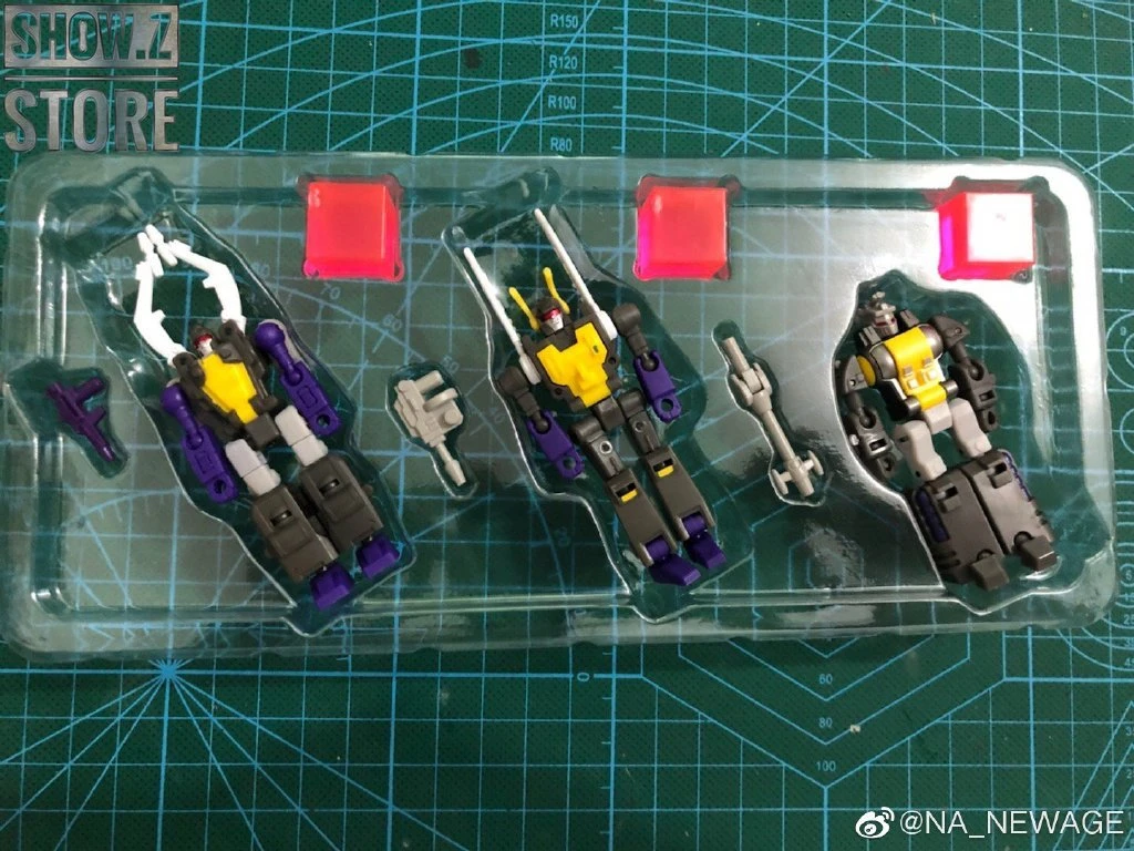 NewAge H-10+ Abadon Kickback H-11+ Berial Shrapnel H-12+ Asmodeus Bombshell Insecticons Set Of 3 Comic Version - Image 2