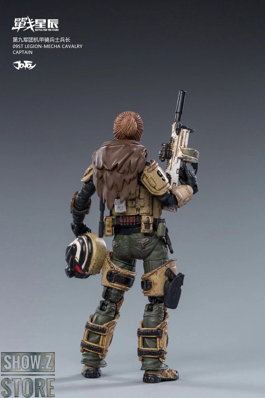 JoyToy Source 1/18 09th Legion Mecha Cavalry Captain - Image 6
