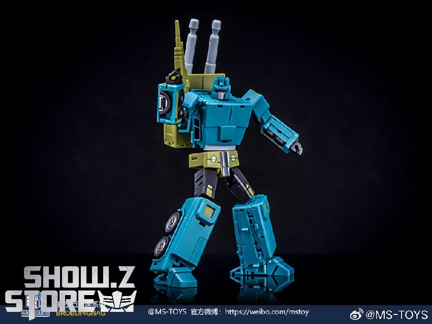 Magic Square MS-B53D Night Tracer Onslaught IDW Version - Image 3