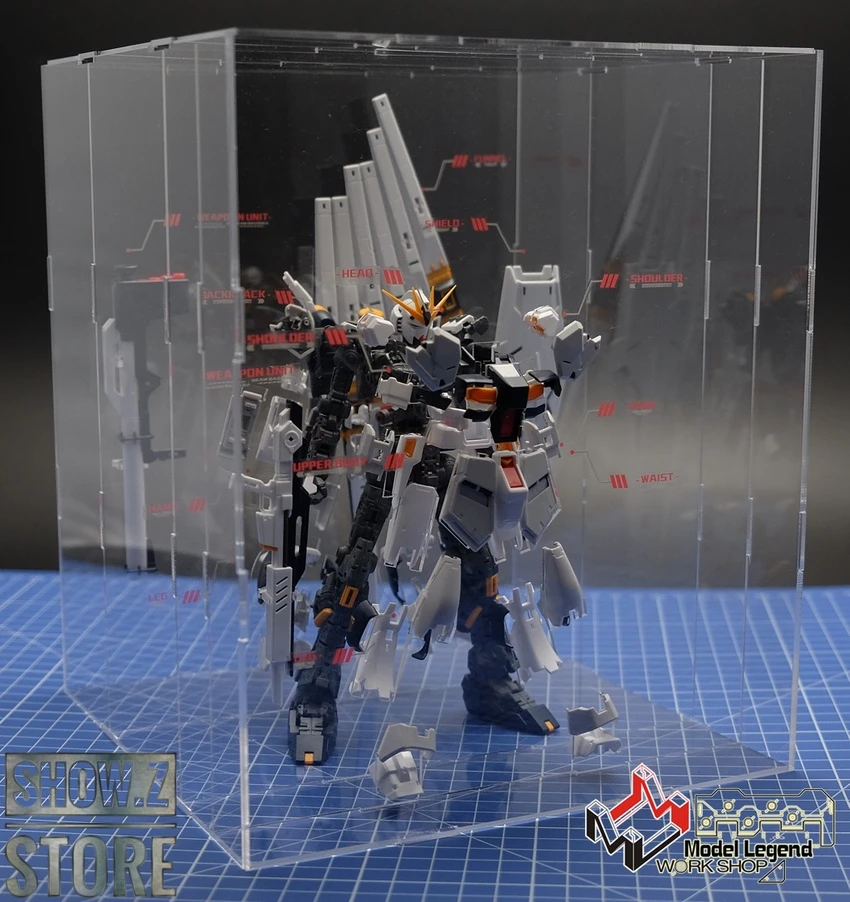 Model Legend 1/144 RX-93 ν Gundam Internal Structure Showcase Display - Image 9