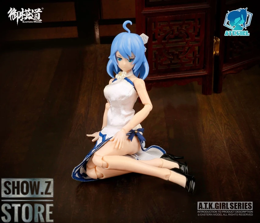 Eastern Model Upgrade Kit For Four A.T.K. Girls - Image 4