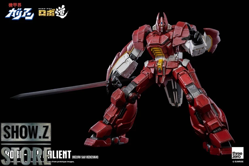 Threezero Studio Panzer World Galient ROBO-DOU Galient Kelvin Sau Version - Image 10