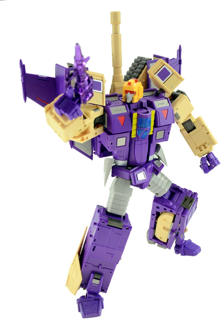 DX9 Toys D08 DX9-D08 Gewalt Blitzwing - Image 3