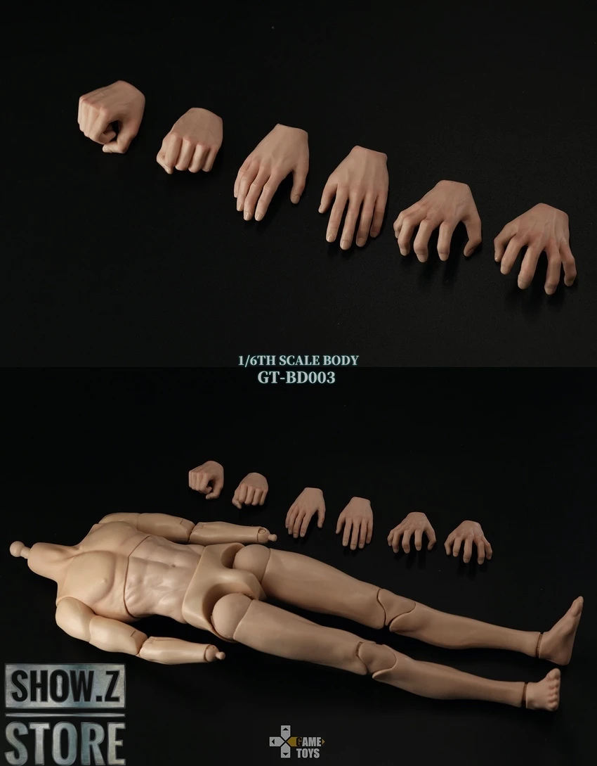 GameToys 1/6 GT-BD003 Sephiroth Body Set - Image 5