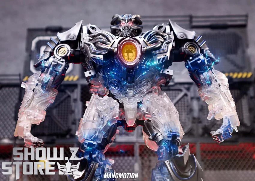 Unique Toys R-04C Nero Galvatron Clear Version - Image 5