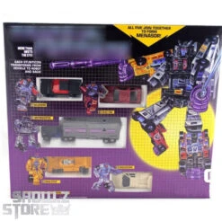 4th Party Transformers G1 Menasor Combiner Set Of 5
