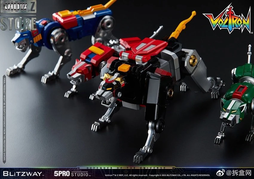Blitzway X 5PRO Studio Voltron Beast King Golion - Image 15