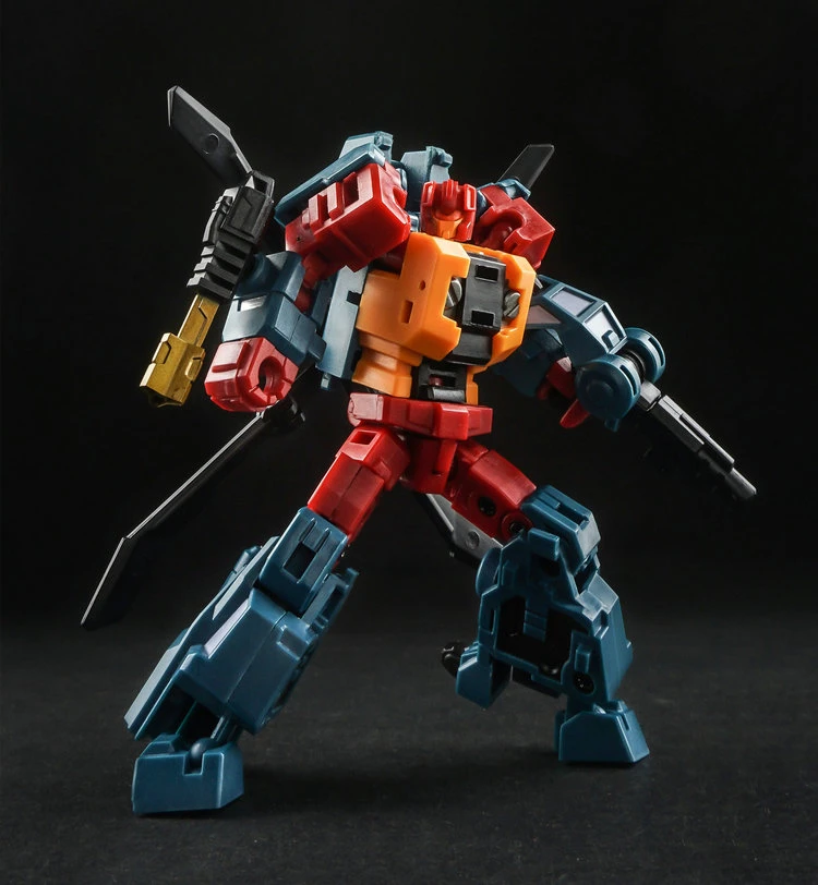 Iron Factory IF-EX24X War Giant Catastrophe Bruticus TF2000 Color Scheme Version - Image 17