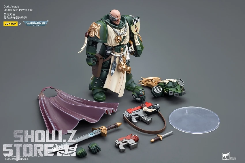 JoyToy Source 1/18 Warhammer 40K Dark Angels Master With Power Fist - Image 2