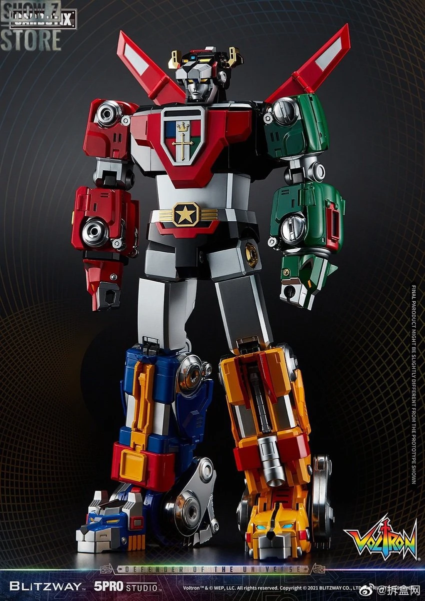 Blitzway X 5PRO Studio Voltron Beast King Golion - Image 4