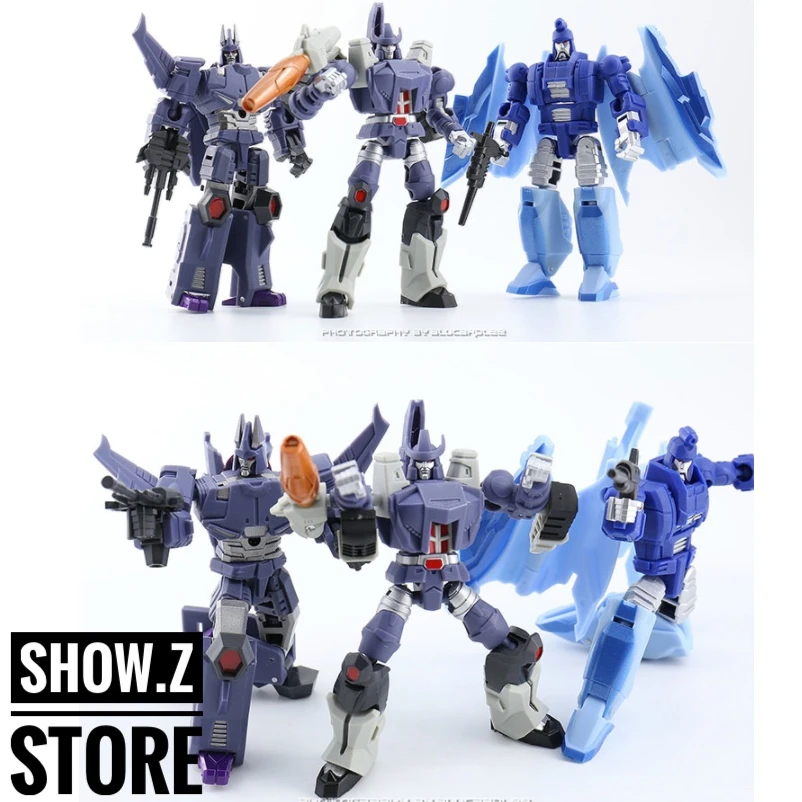 DX9 Toys War In Pocket X04G X05G X06G DoomBringers Set Of 3