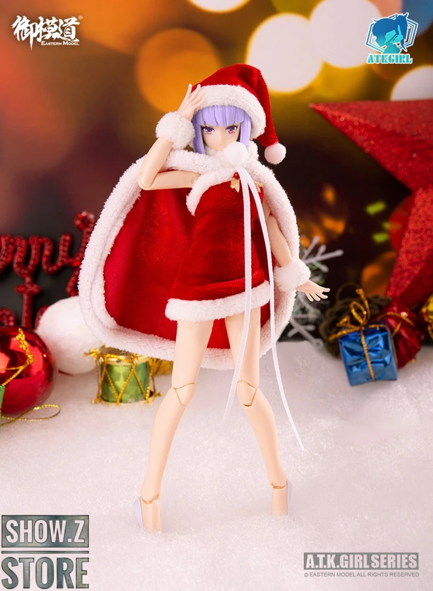 Eastern Model 1/12 A.T.K. Girl Christmas Outfits Set - Image 6