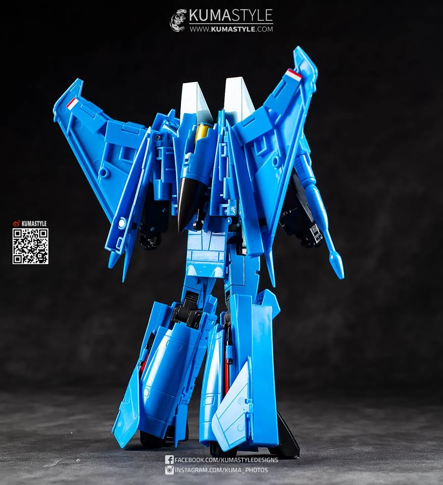Maketoys MT MTRM-13 Lightning Thundercrack - Image 3