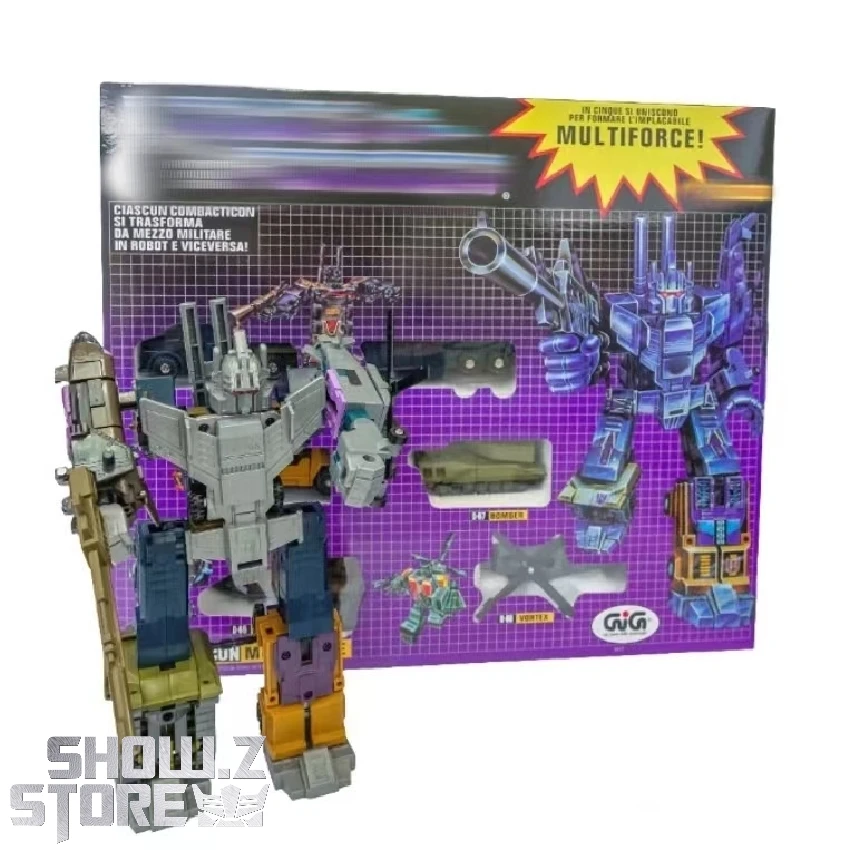 4th Party Transformers G1 Bruticus Set Of 5 - Image 6