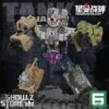 Yuexing Tank Alliance Bruticus Full Set Of 6