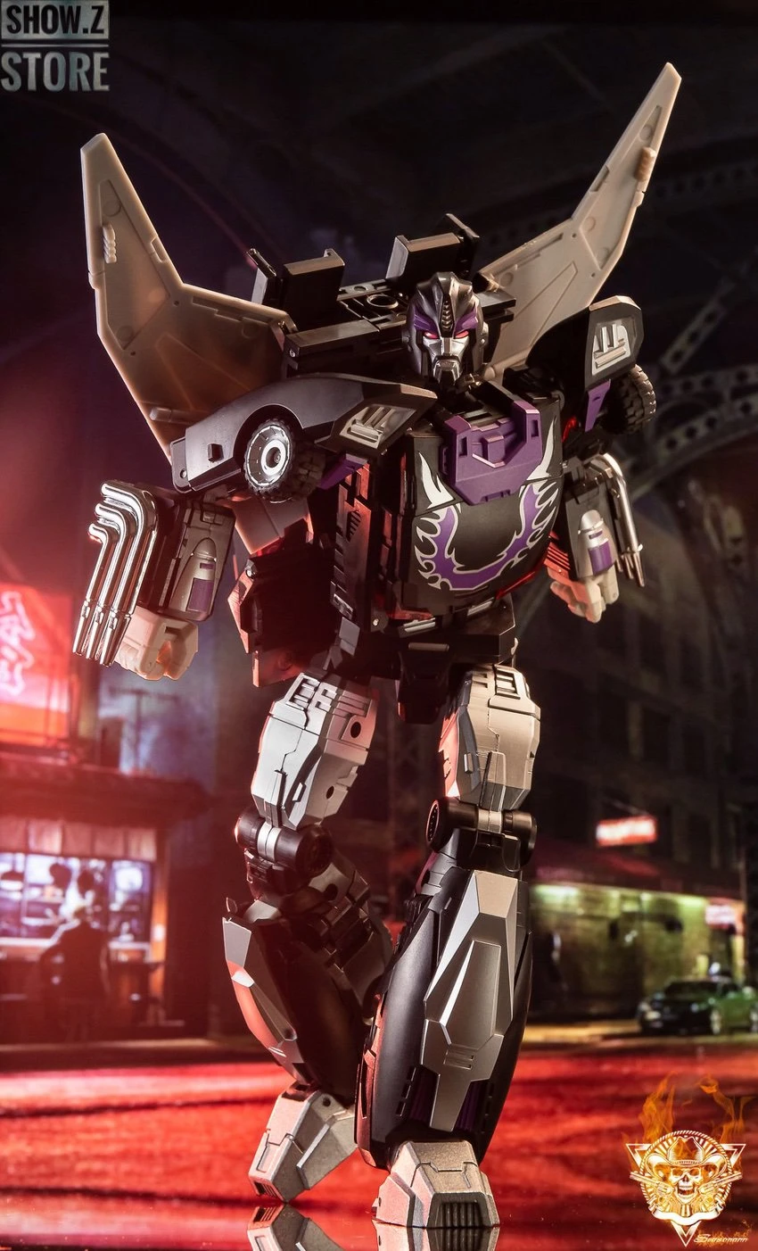 DX9 D06T Terror Shatterd Glass Rodimus - Image 9