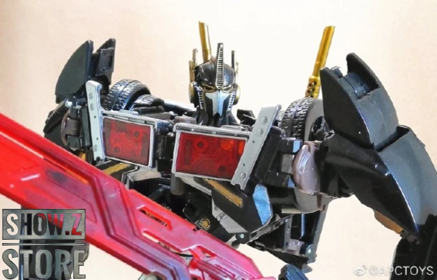 APC Toys APC-001 Attack Prime TFP Nemesis Prime Black Version - Image 3