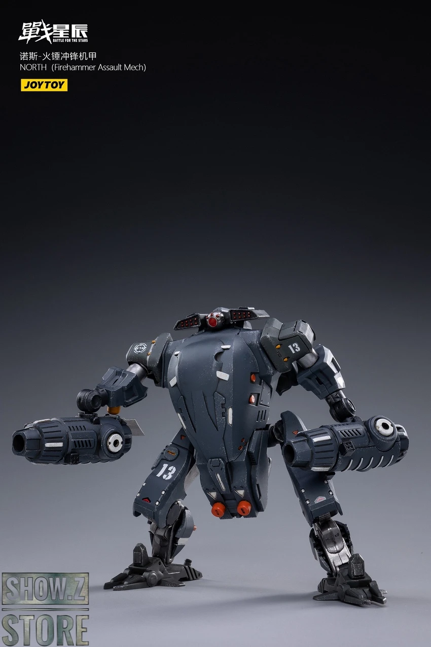 JoyToy Source 1/18 NORTH Firehammer Assault Mech W/ Pilot - Image 6