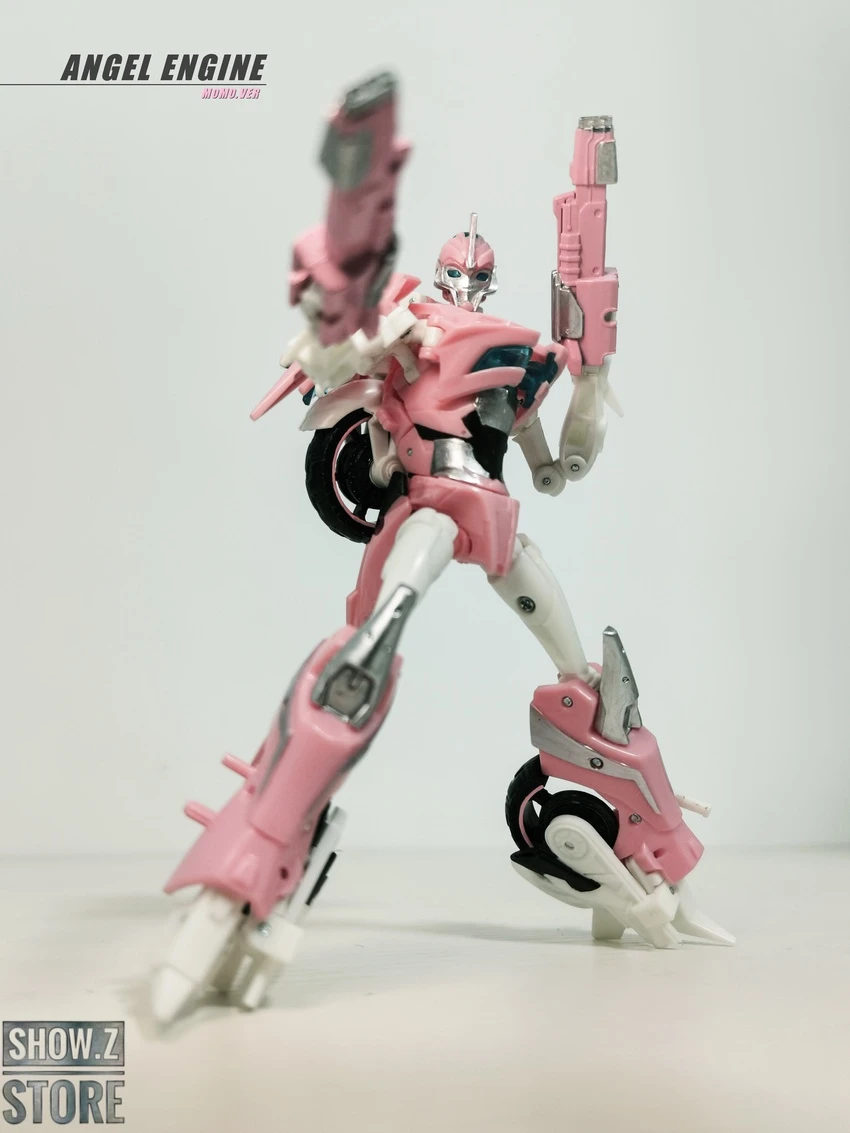 APC Toys APC-005 Angel Engine TFP Arcee Pink Version - Image 3