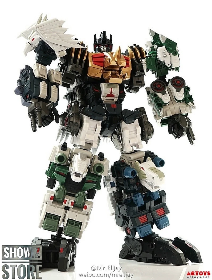 Fansproject Saurus Ryu-Oh Dinokings Combiner Set Of 6 - Image 5