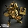 ToyWolf W-02G Water Man Golden VersionWolf W-02G Water Man Golden Version