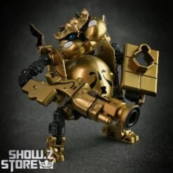 ToyWolf W-02G Water Man Golden VersionWolf W-02G Water Man Golden Version