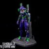 Threezero ROBO-DOU Evangelion Test Type-01 Night Combat Color Version