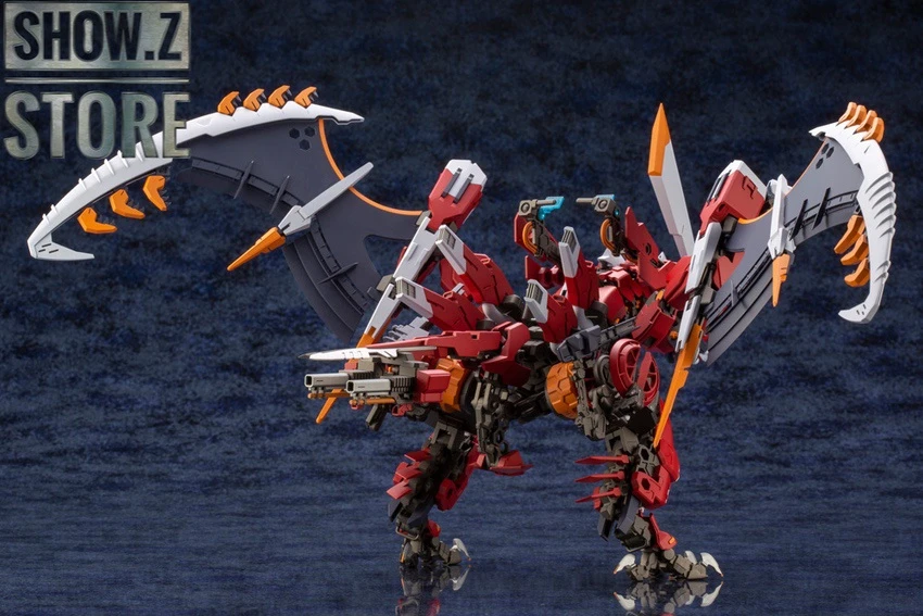 Kotobukiya HG012 Hexa Gear 1/24 Agnirage Model Kit - Image 10